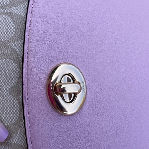 COPY - Coach Tilly top handle satchel - Picture 13 of 16